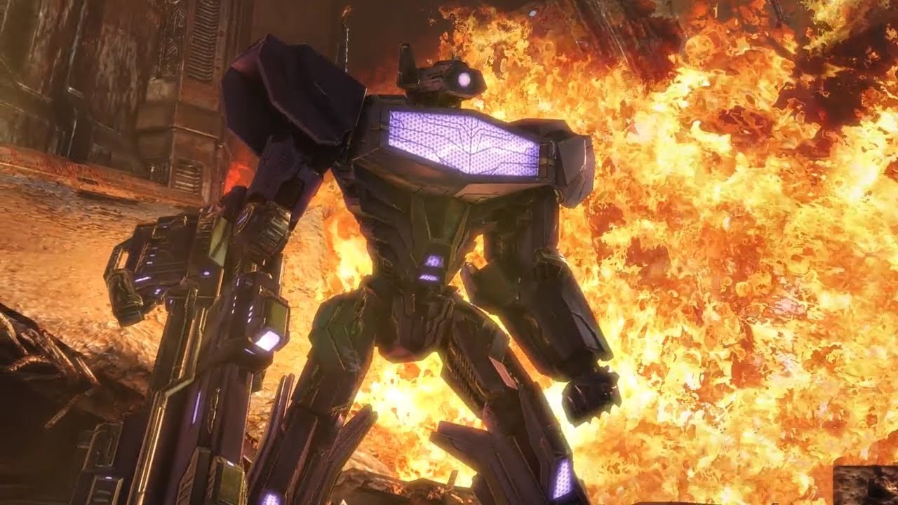 Shockwave against the Insecticons