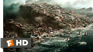 2012 (2009) - The Sinking of Los Angeles Scene (3/10) | Movieclips