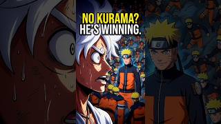 Naruto's secret weapon against Gear 5 is NOT Baryon Mode... 🧠