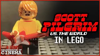 Scott Pilgrim Vs The World “Garbage Truck” scene (Lego Celebration Of Cinema Event) @CoreyPineStudios