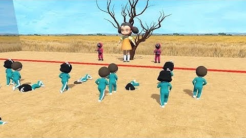 Noob vs Pro vs Hacker - Squid Run Game