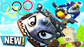 *NEW* THE QUADCRASHER OLYMPICS IN FORTNITE BATTLE ROYALE