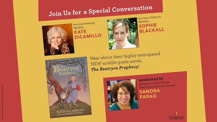 Kate DiCamillo & Sophie Blackall Discuss The Beatr...