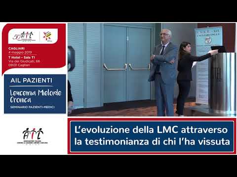 L&rsquo;evoluzione della LMC attraverso chi l&rsquo;ha vissuta | Domande e risposte 4/05/19