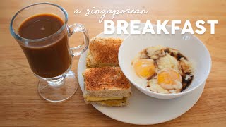 Making a Singaporean Breakfast: Kaya Toast, Soft Boiled Eggs, & Coffee (Kopi) screenshot 3