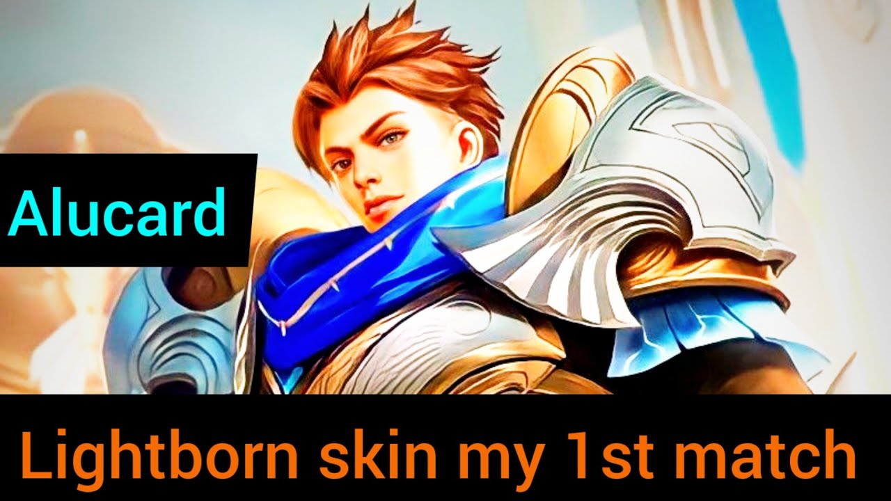 🤩my 1st match with 🔥 Alucard lightborn skin #mlbb #rddgjar #gameplay # ...