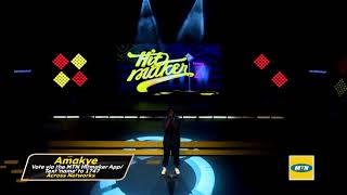 MTN Hitmaker 7 Amakye Best Performance