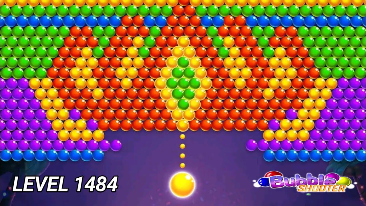 Bubble Shooter Rainbow Level 1 - 10 - Shoot & Pop Puzzle @GamePointPK 