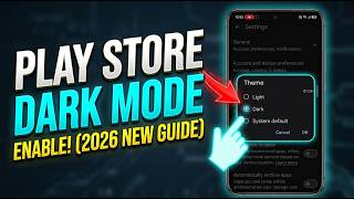 Enable Dark Mode in Google Play Store App (2026 Guide!) screenshot 3