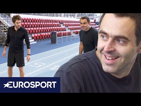 Ronnie O'Sullivan v Andy Goldstein at Olympic Park | Snooker | Eurosport