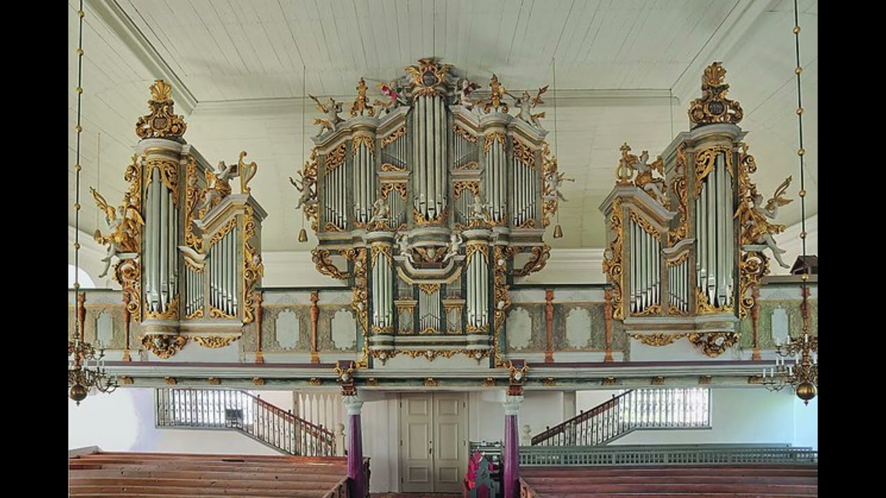 J.S. Bach: Schmücke dich, o liebe Seele, BWV 654. David Löfgren, organ