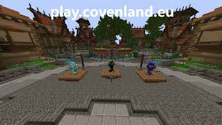 Covenland Oficialne Spustenie Serverov A Pozvanka