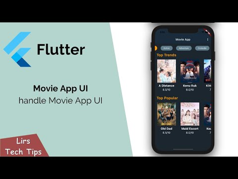 Flutter: Movie App