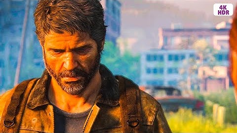 THE LAST OF US PART II PS5 Enhanced Version [Joel tells Ellie the truth] 4K 60FPS PS5 HDR