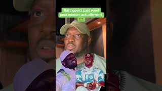 Aziz ndiaye Balla Gaye2 fi ak 2 mois parewou pour beuré balla combat dafa ladj temps #viral #video