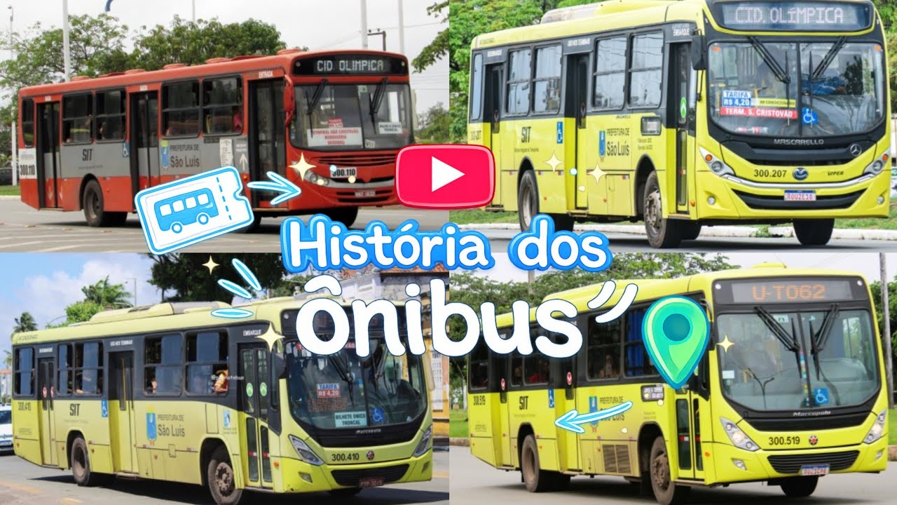 História dos ônibus 300.110,300.207,300.410,300.519