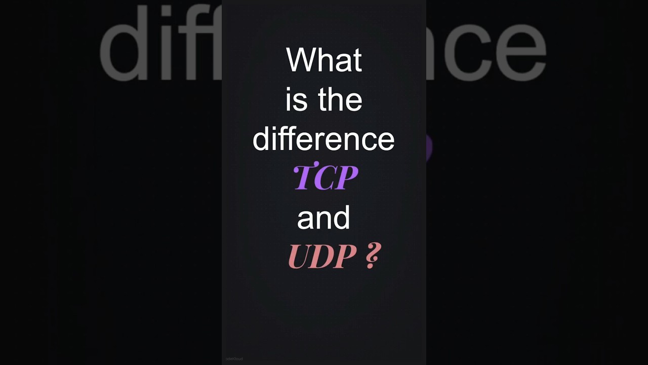 TCP or UDP? Every Developer Must Know This