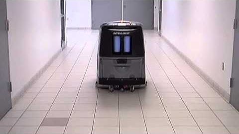 Intellibot Area Cleaning