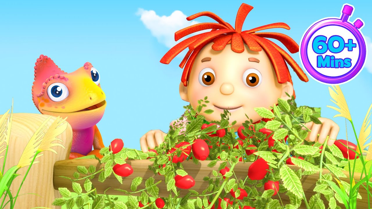 دنيا روزي | مهمة تجسس سرية! 🔍🦎 | ساعة من الرسوم المتحركة