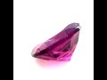 Vidéo: Grenat "purple" rond 6.9mm 1.46ct