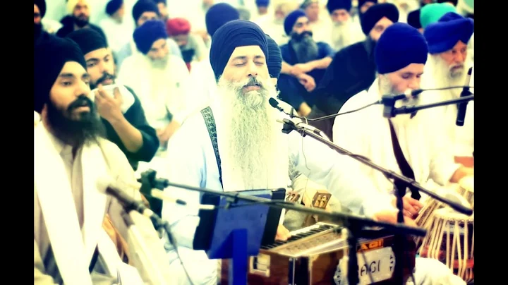 Jaag Ray Mann -Bhai Harpreet Singh Toronto Akj Kir...
