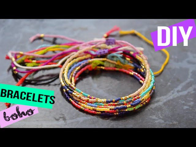 DIY Stretchy Morse Code Bracelets (+ Video) - Gluesticks Blog