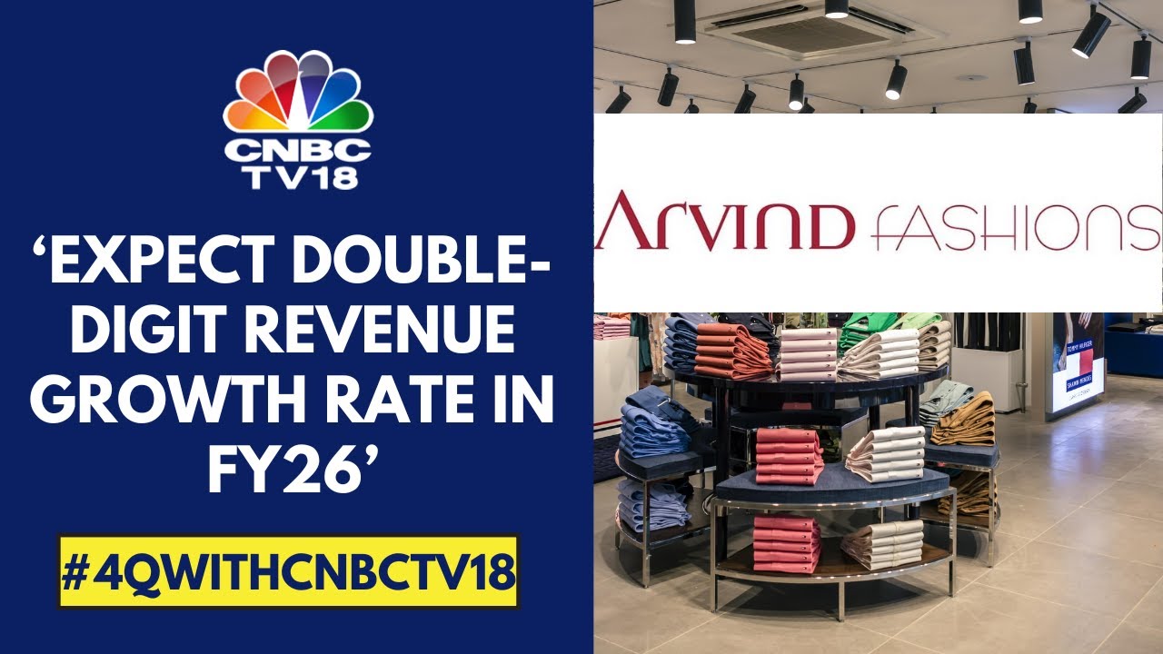 Increased Marketing Investments Are Driving Improved Demand: Arvind Fashions | CNBC TV18