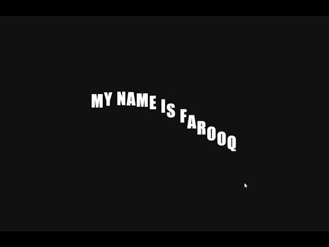 Wavy Text CSS Animation Effects | JavaScript - 8 mints