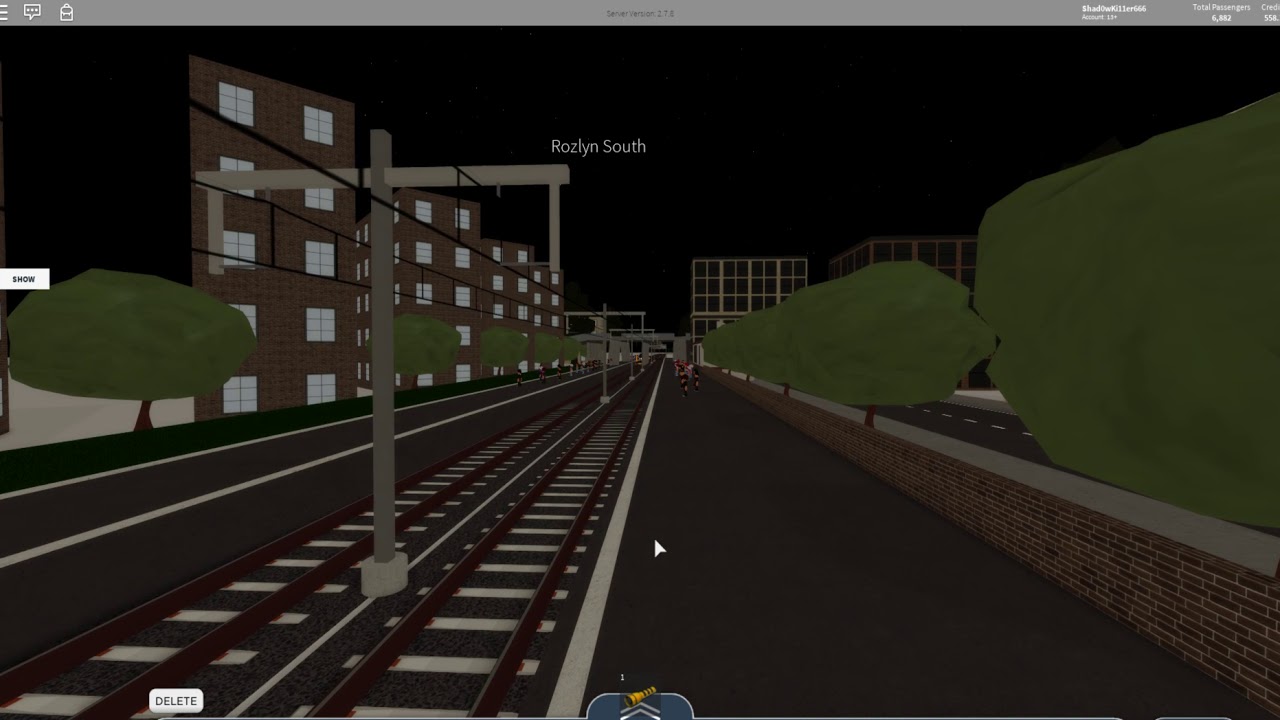 TURBO train camera view