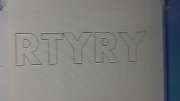 Fiber laser marking machine with Ezcad