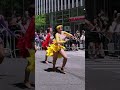 🗽💃 NYC STREET Dancing Dance Parade 2025 #shorts #dancing #streetdance #latindance #latindancer #nyc