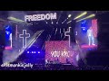 Justin Bieber - Somebody | The Freedom Experience