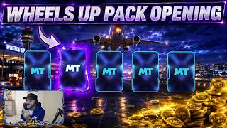 600K VC "WHEELS UP" Pack Opening Pulling for Dark Matter Shaq! NBA 2K27 Myteam Ripping 20 Pack Boxes