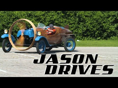 Video till Jason kör en propellerdriven bil