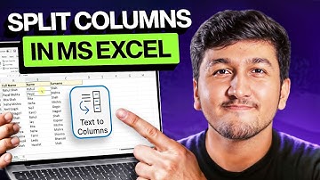 Text to Columns in Excel (Split Data) | Jatan Shah Tutorial & Review