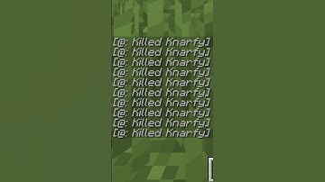 This Minecraft World is Unplayable Now… #knarfy #meme #minecraft