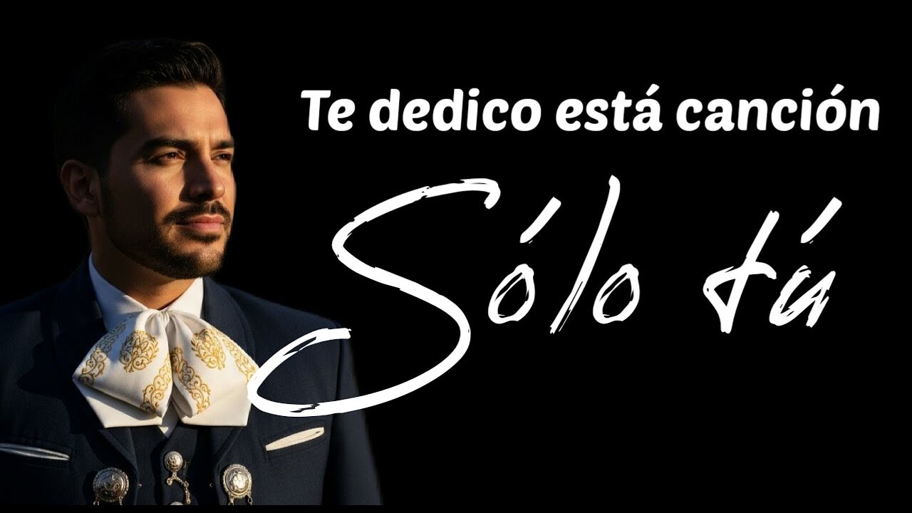 Solo tú - Dedícasela si es el amor de tu vida 💍 - YouTube