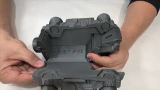 foldable car G 145 scale Wealth