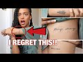 MY TATTOO TOUR (13 tattoos) !!