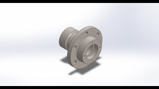 Revolve cut in solidworks | Circular pattern
