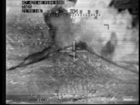 AH-64D Apache Gun Cam Footage Attacking