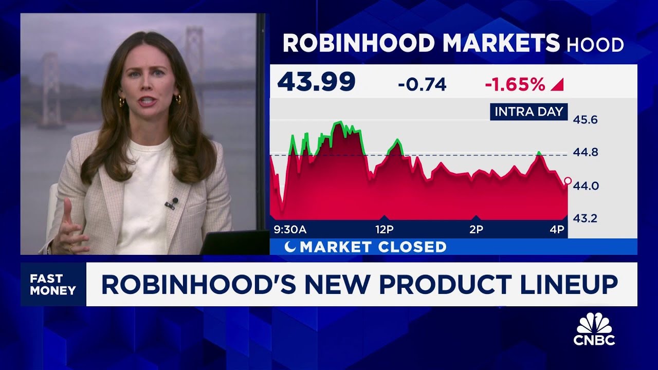 Robinhood looking to grow user base with new product lineup