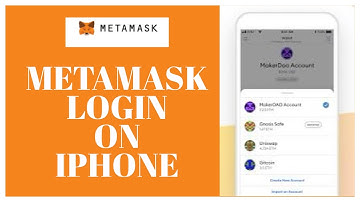 Metamask Login 2022: How To Sign In To Metamask (Iphone)