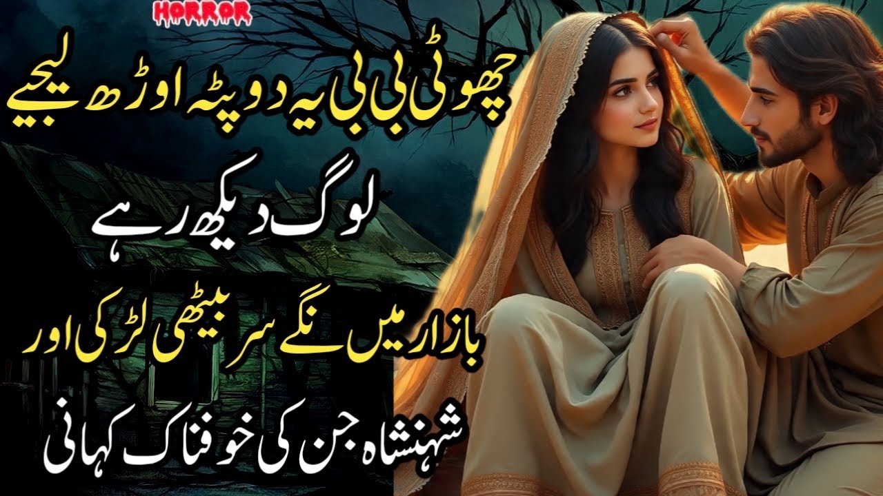 Haunted Love & Fear | Jinnat Ka Shehenshah Aur Larki Ki Urdu Kahani