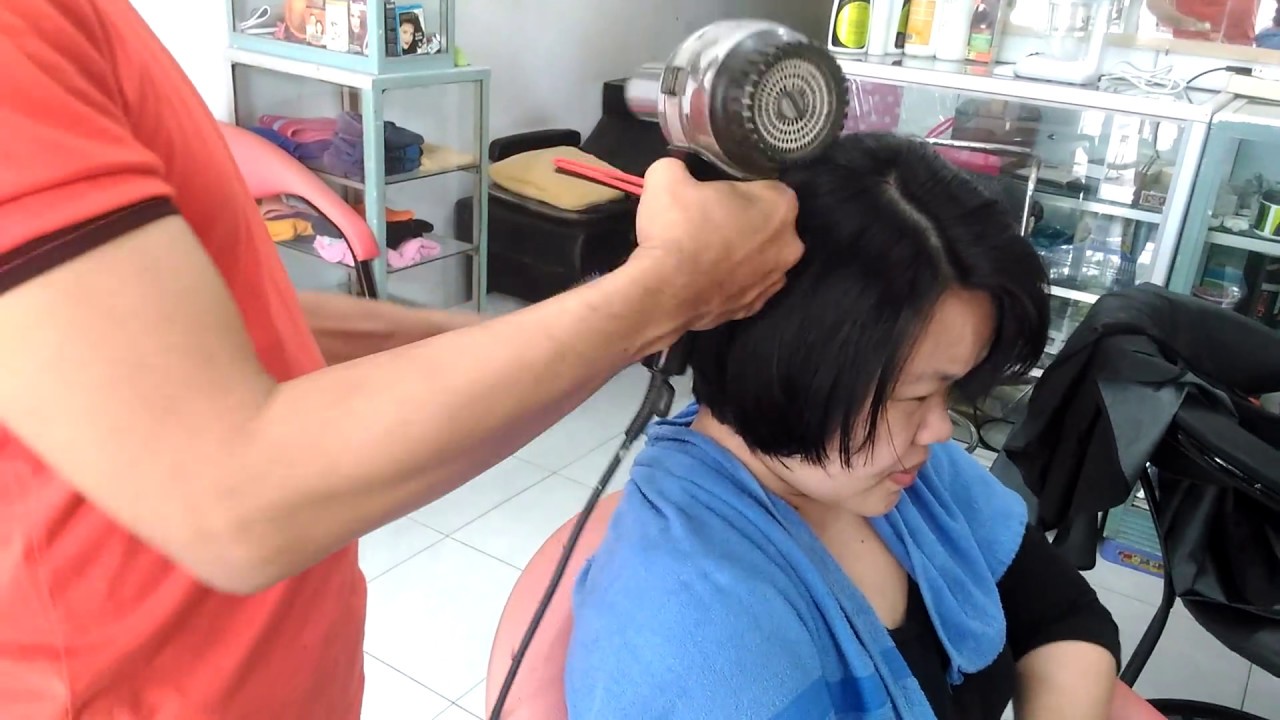  potong  rambut  bob  YouTube