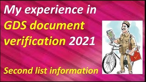 My GDS document verification experience | GDS document verification processTamil|Quick Learning Home