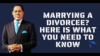 PASTOR CHRIS TEACHING | MARRYING A DIVORCEE? WHAT YOU NEED KNOW | BIBLE STUDY