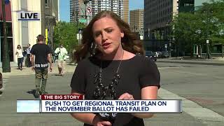 Regional Transit System vote fails to make November ballot