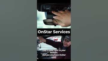 What is OnStar ? #shorts