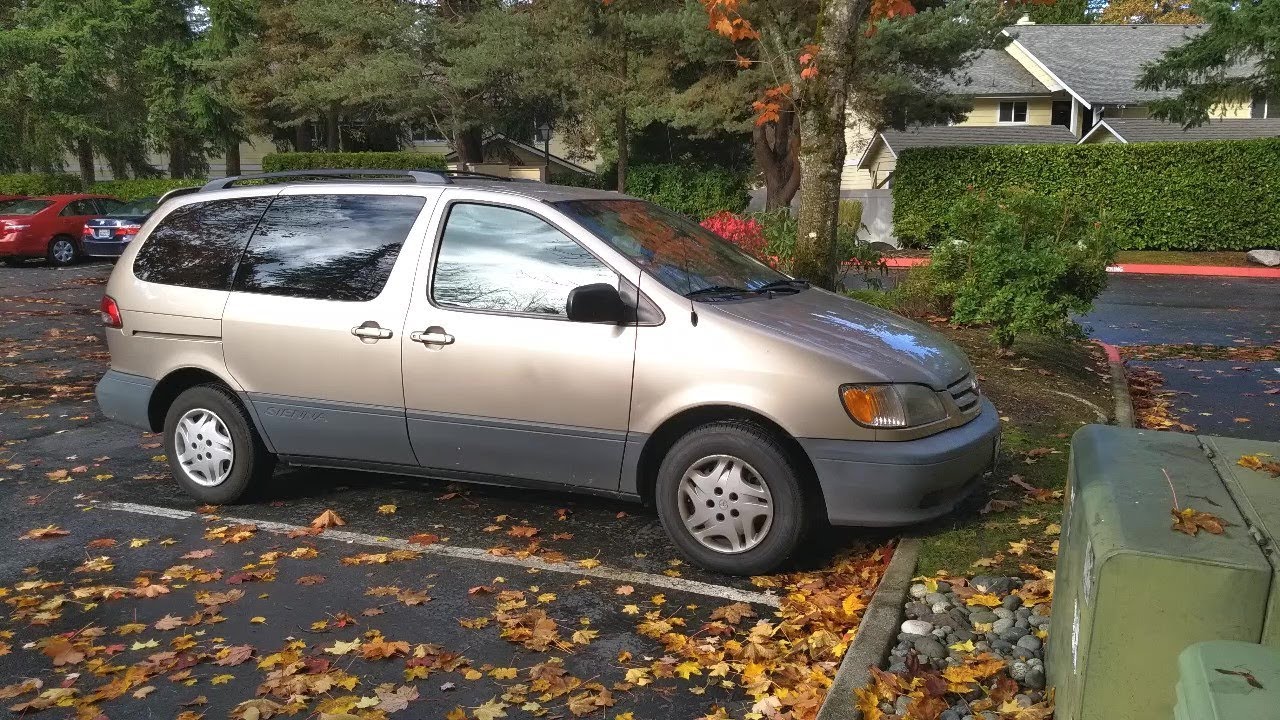Toyota sienna 2003